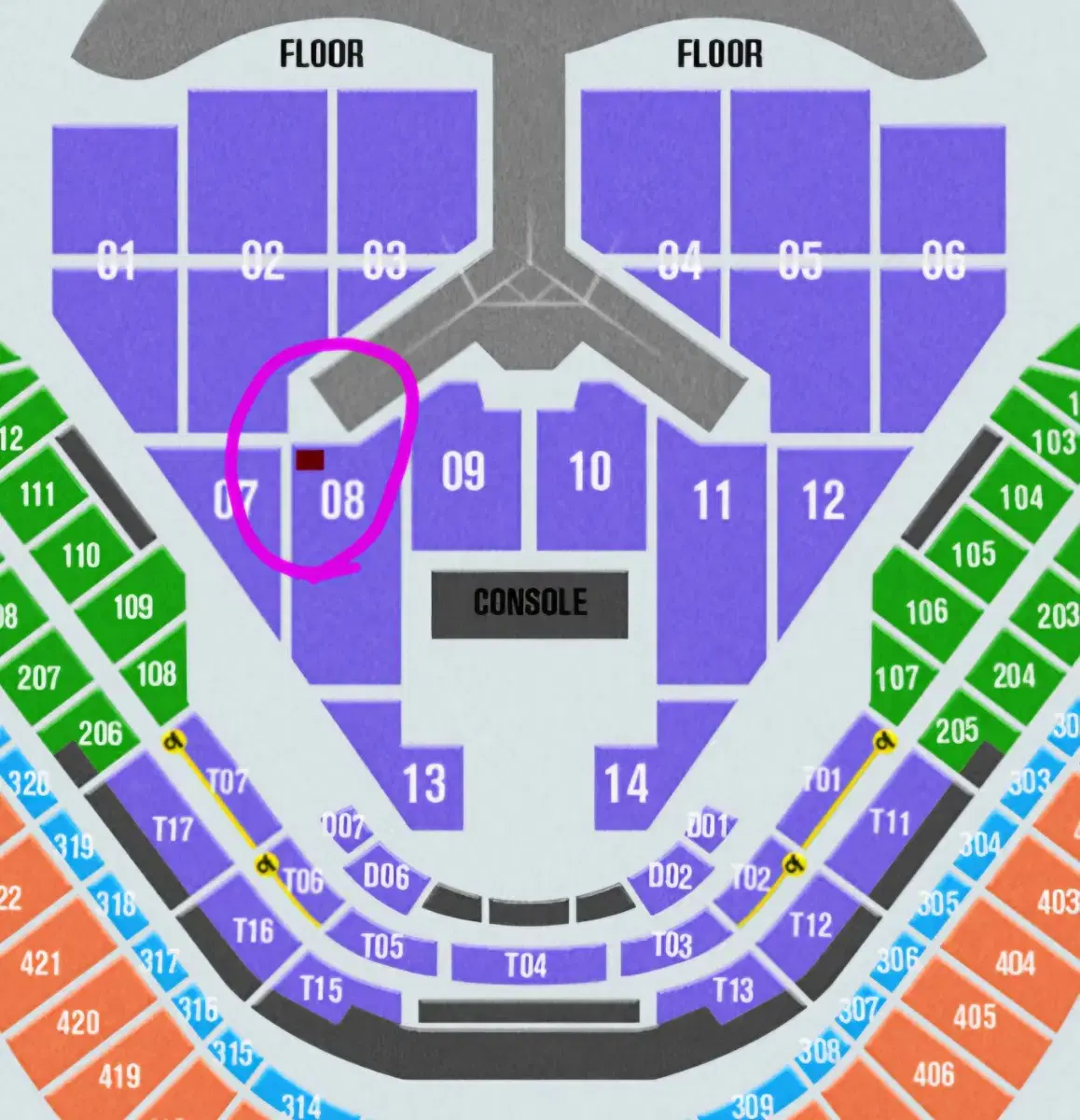 임영웅 콘서트 1월4일 막콘 2연석