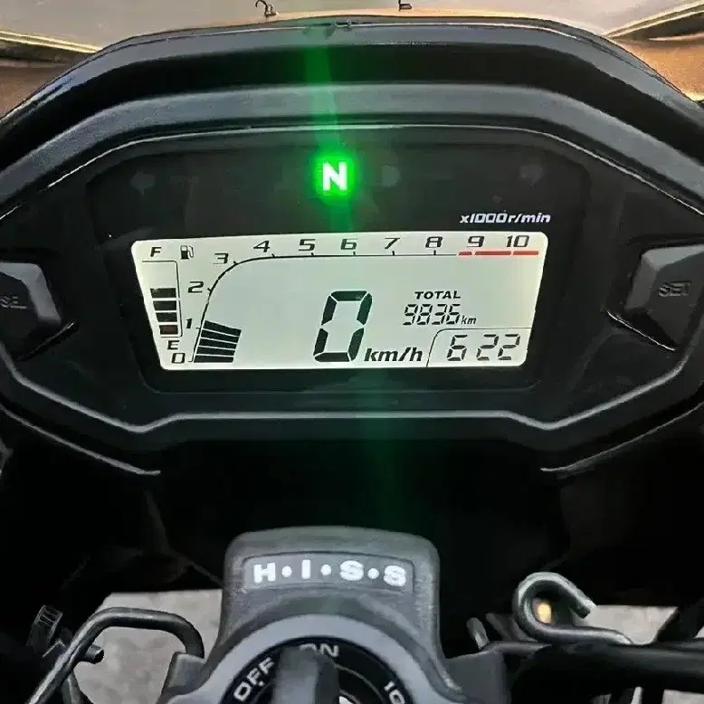 CBR500R 2015년식 / 8천 Km 2채널블랙박스 요시무라 머플러