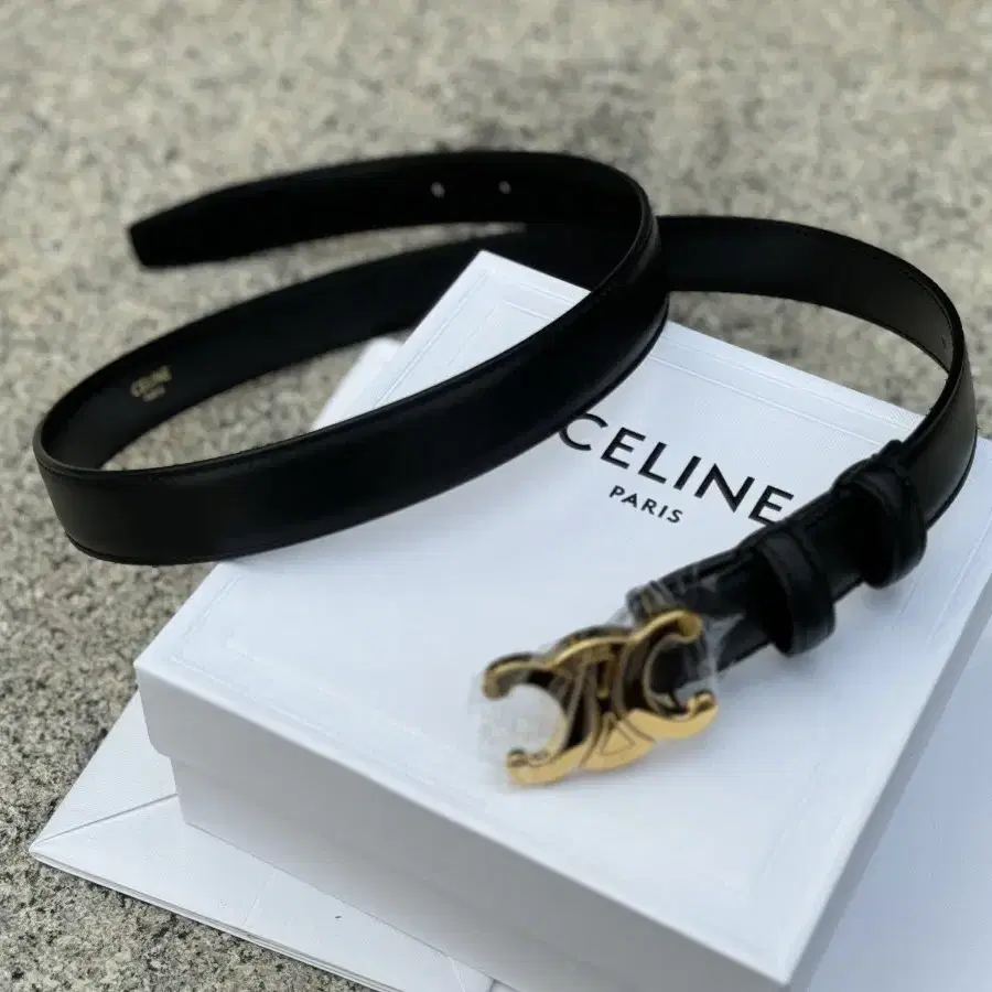 celine 셀린느 허리띠