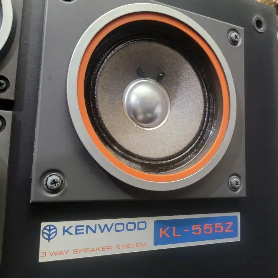 *KENWOOD 미니괘짝스피커