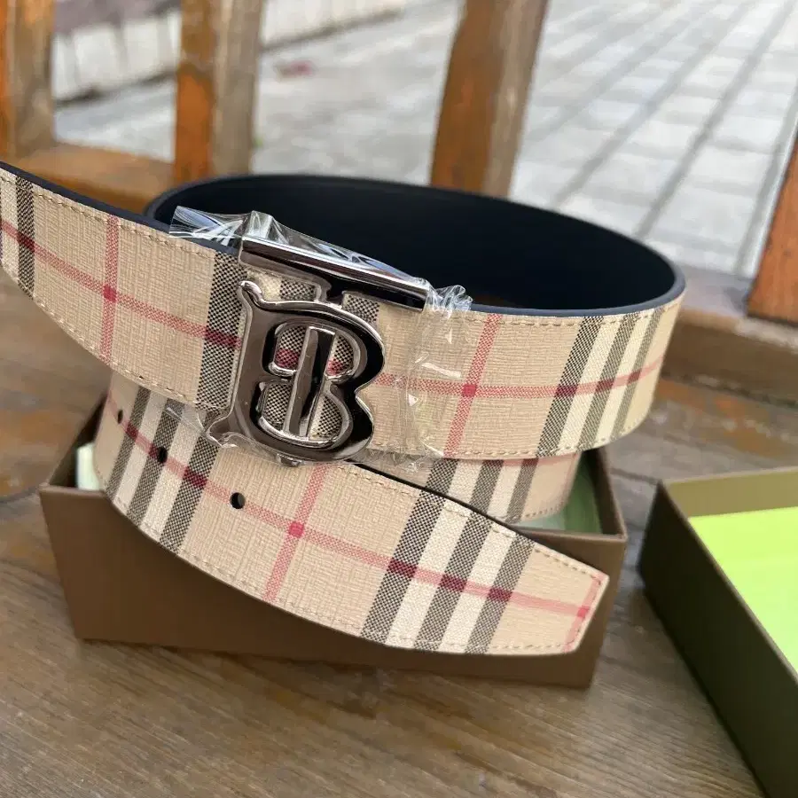 Burberry 버버리 허리띠