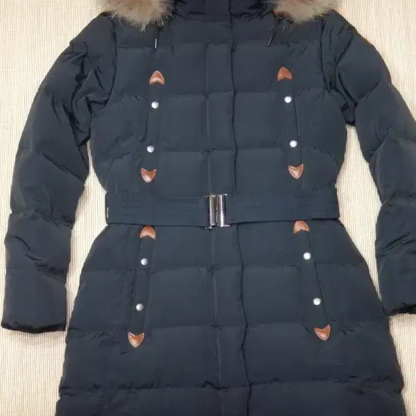 (90/L) AIGLE 에이글 여성 롱다운 자켓