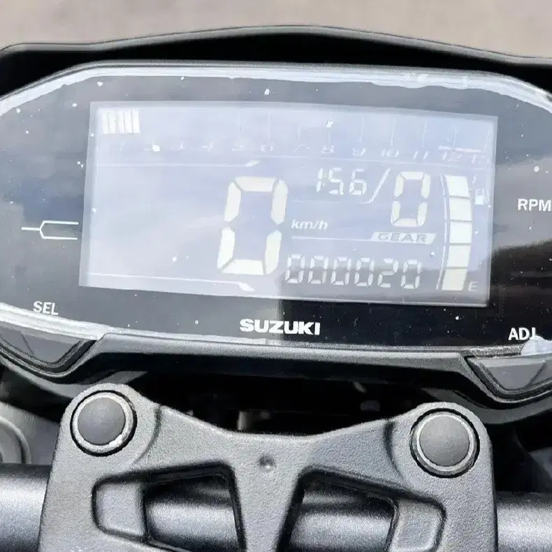 GSX-S125 2023년식 / 20km 신차컨디션 그대로 유지