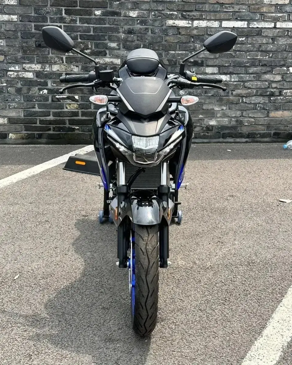 GSX-S125 2023년식 / 20km 신차컨디션 그대로 유지