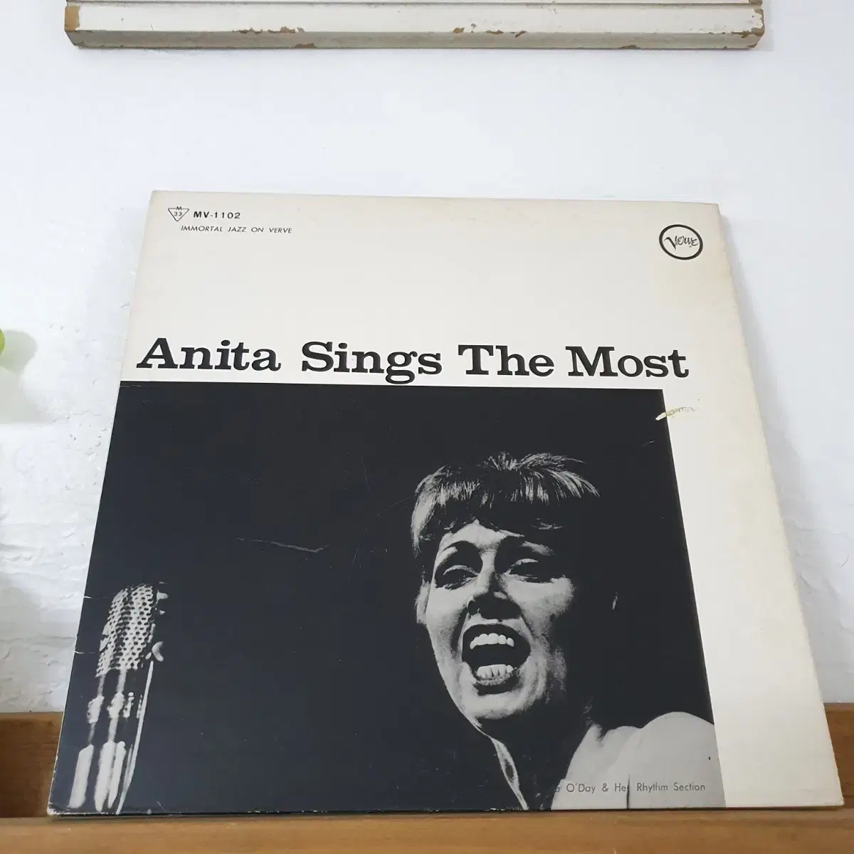 Anita Sing The Most  LP    Jazz