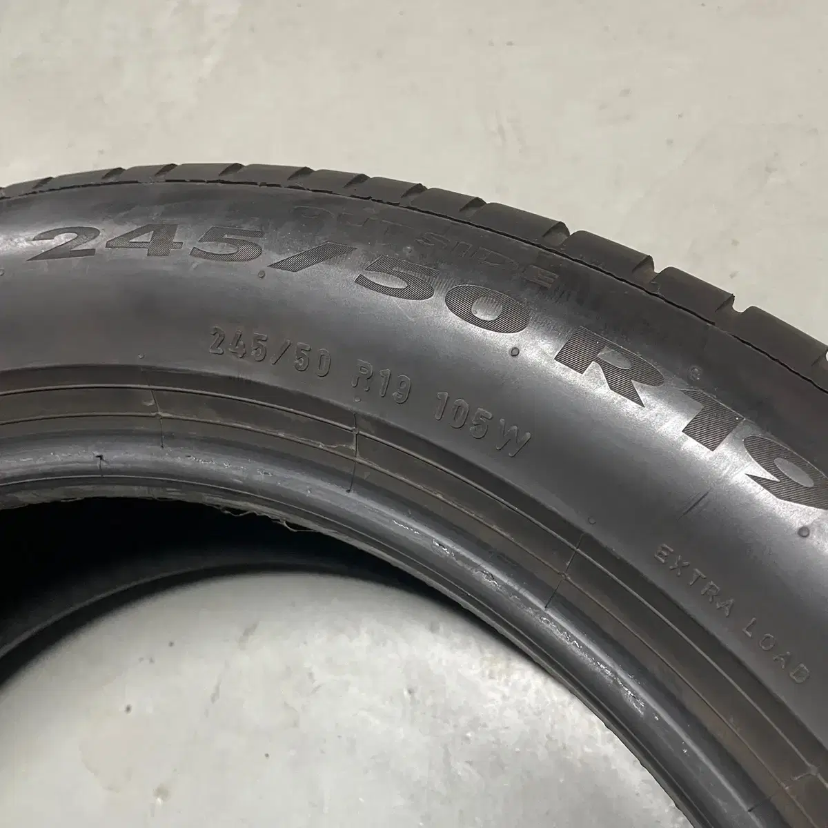 245/50R19 미쉐린 신투라노 P7 5020 55%