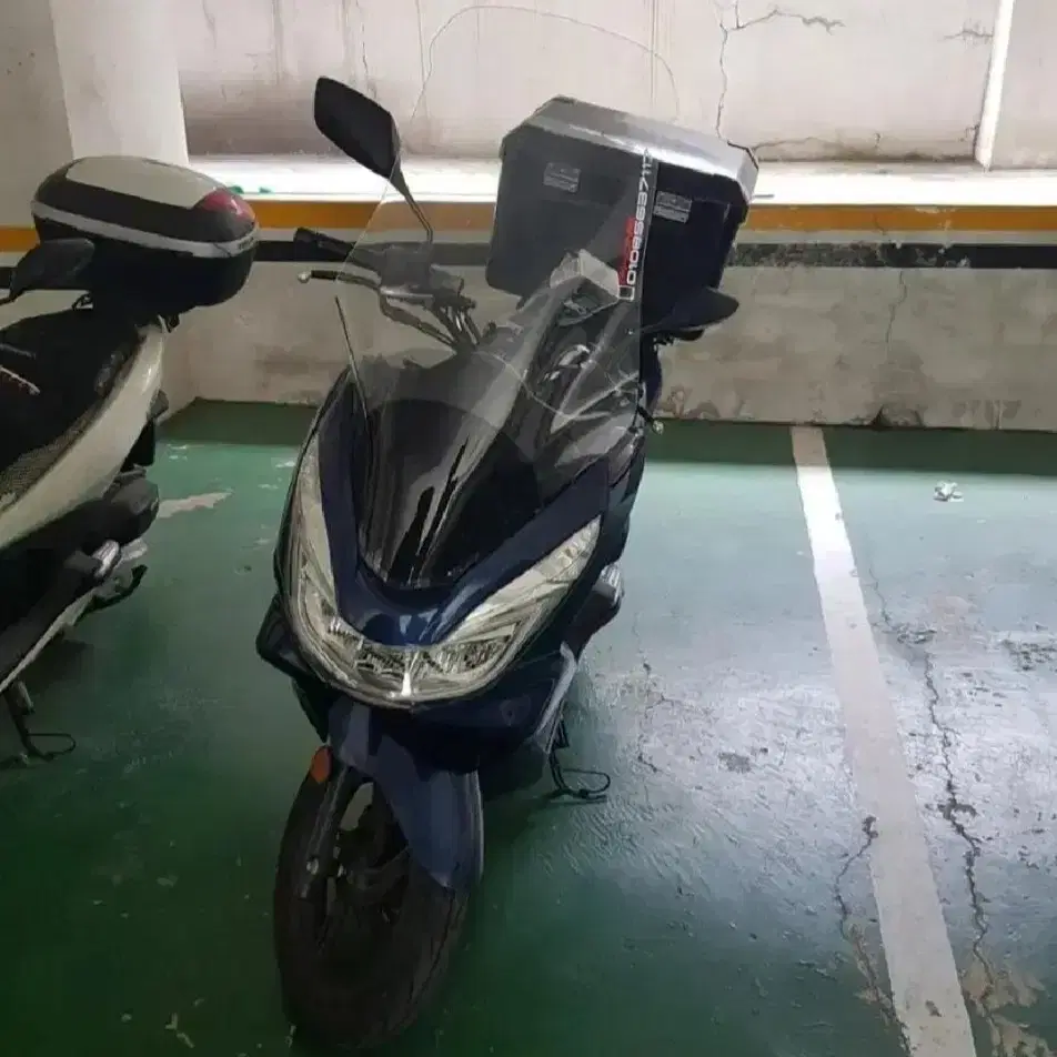 혼다 PCX125 17년식 팝니다