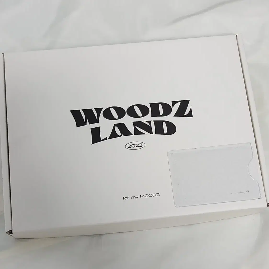 조승연 우즈 woodz 무즈 2기 팬클럽 키트