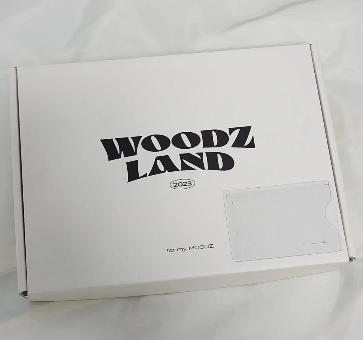 조승연 우즈 woodz 무즈 2기 팬클럽 키트