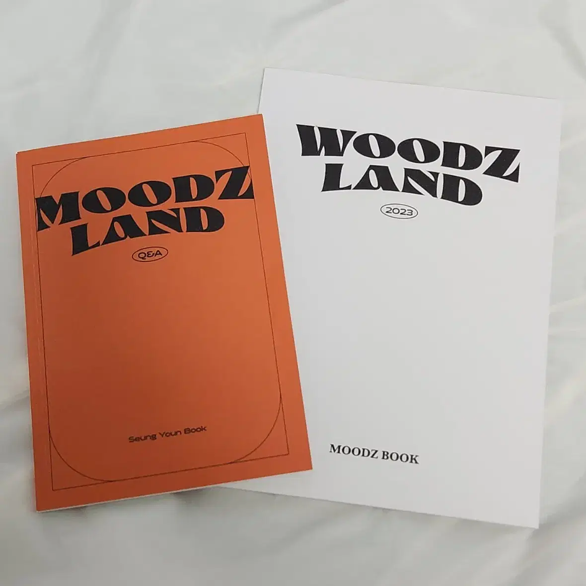 조승연 우즈 woodz 무즈 2기 팬클럽 키트