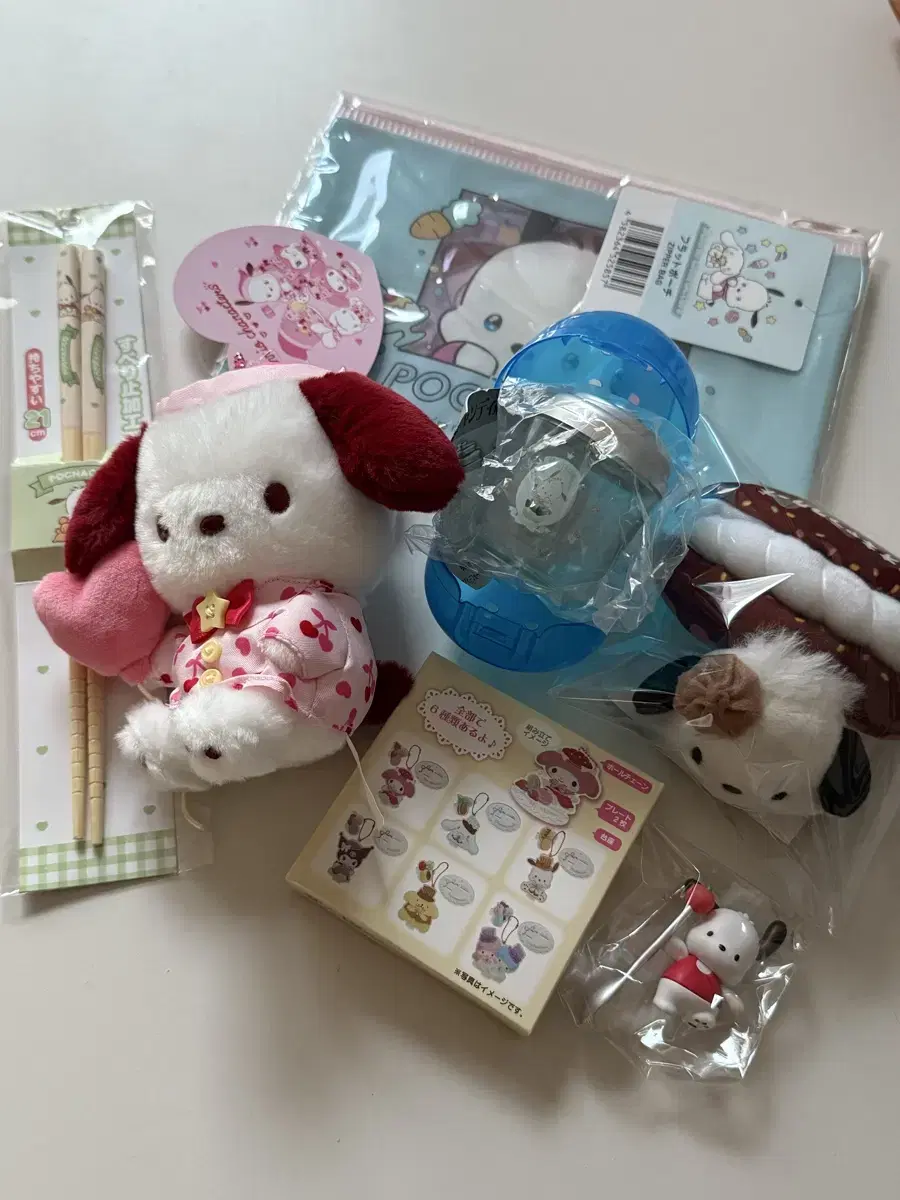 Pochaco Goods New Items doll Gacha Stationery bulk WTS