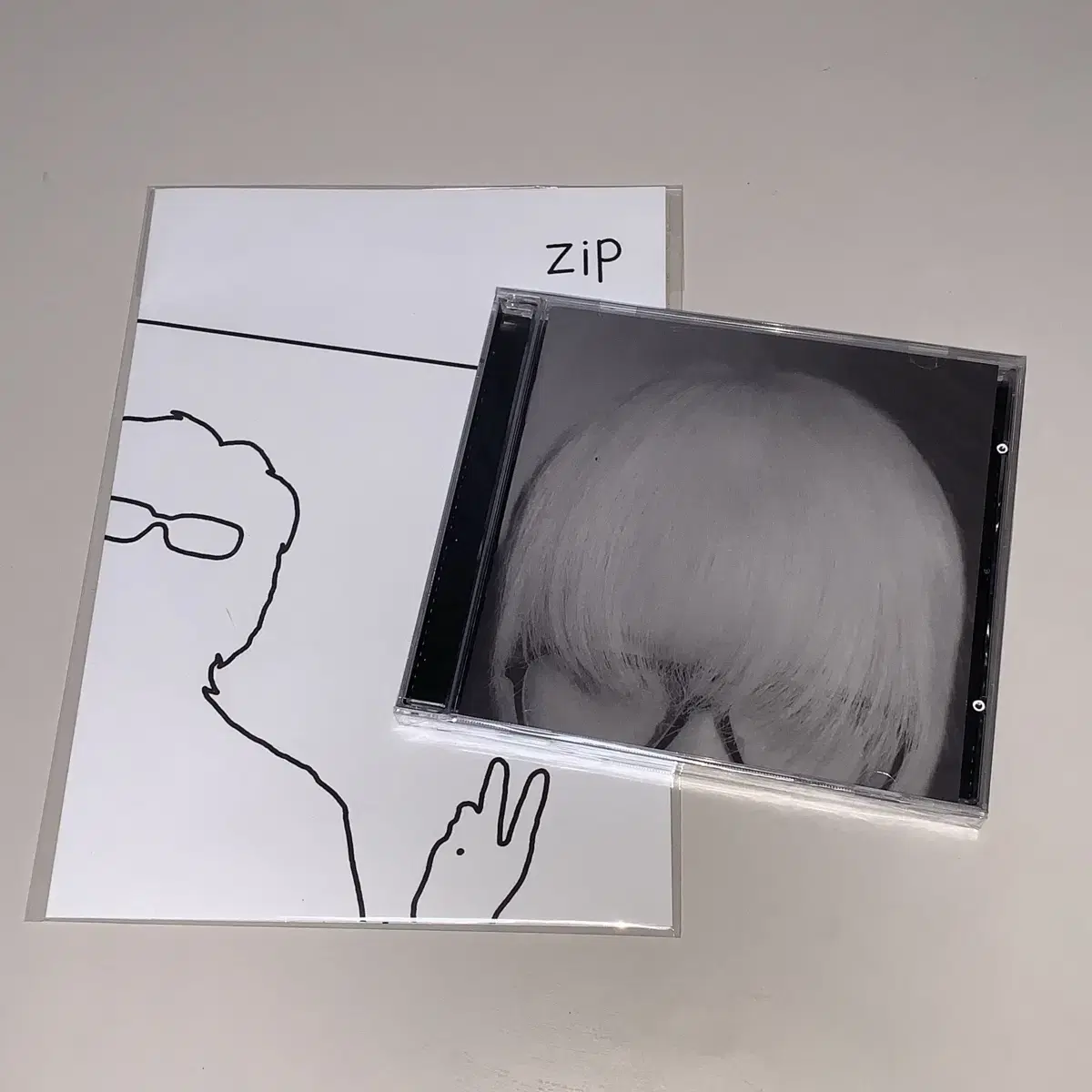 미개봉 포스터포함 zionT 자이언티 zip CD