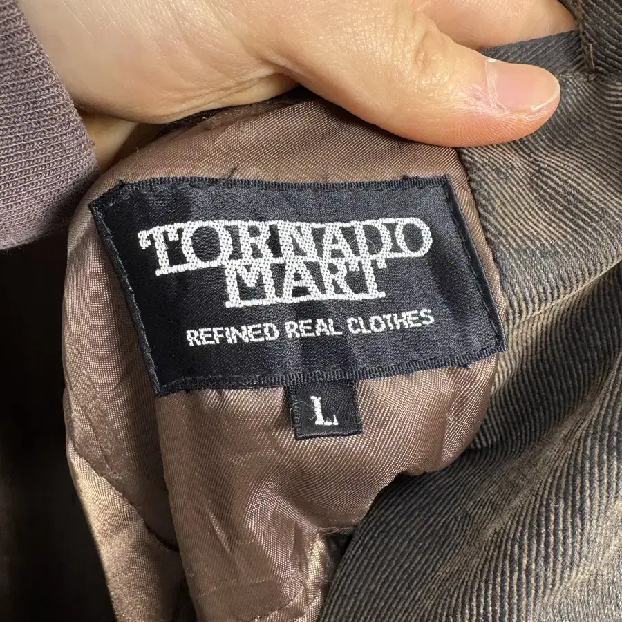 Tornado Mart glossy hooded parka