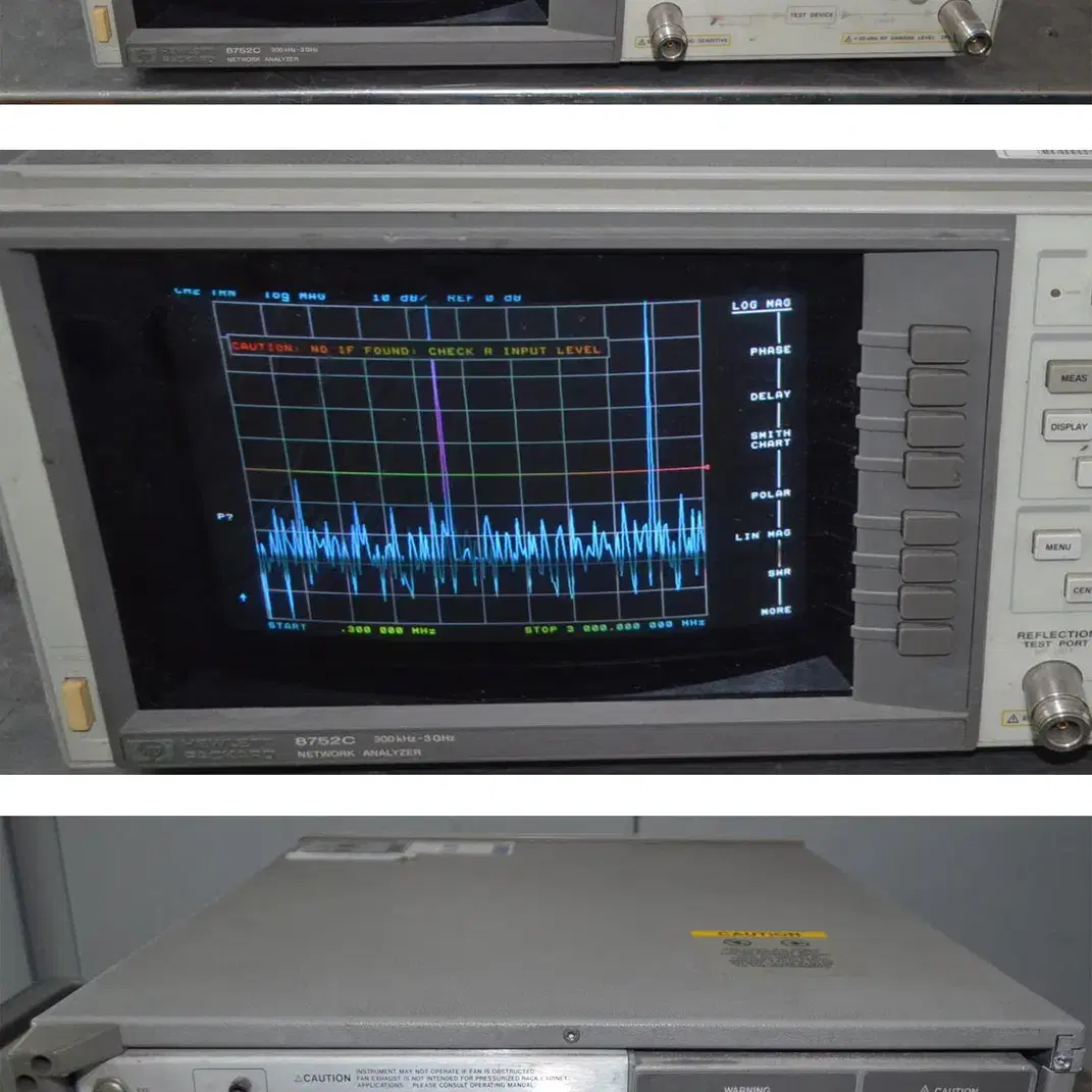 HP 8752C 300khz~3Ghz Network Analyzer