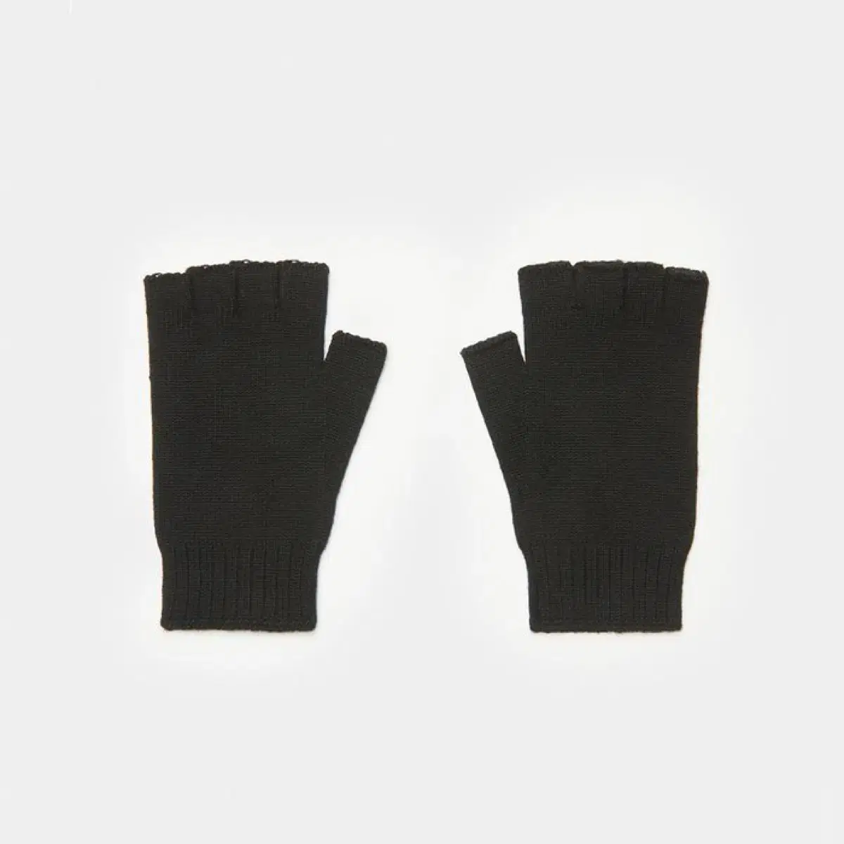 [Coor] wool fingerless gloves