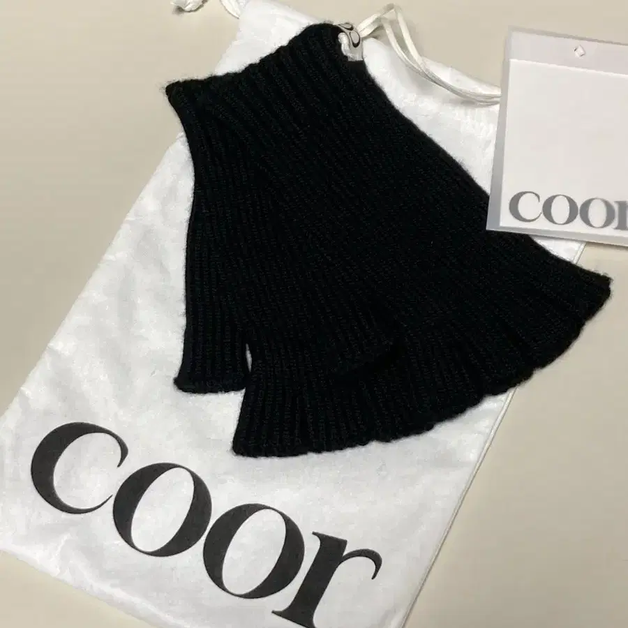 [Coor] 쿠어 wool fingerless gloves 핑거리스 장갑