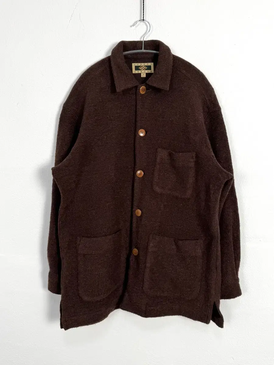 Joseph Abboud wool shirt jacket