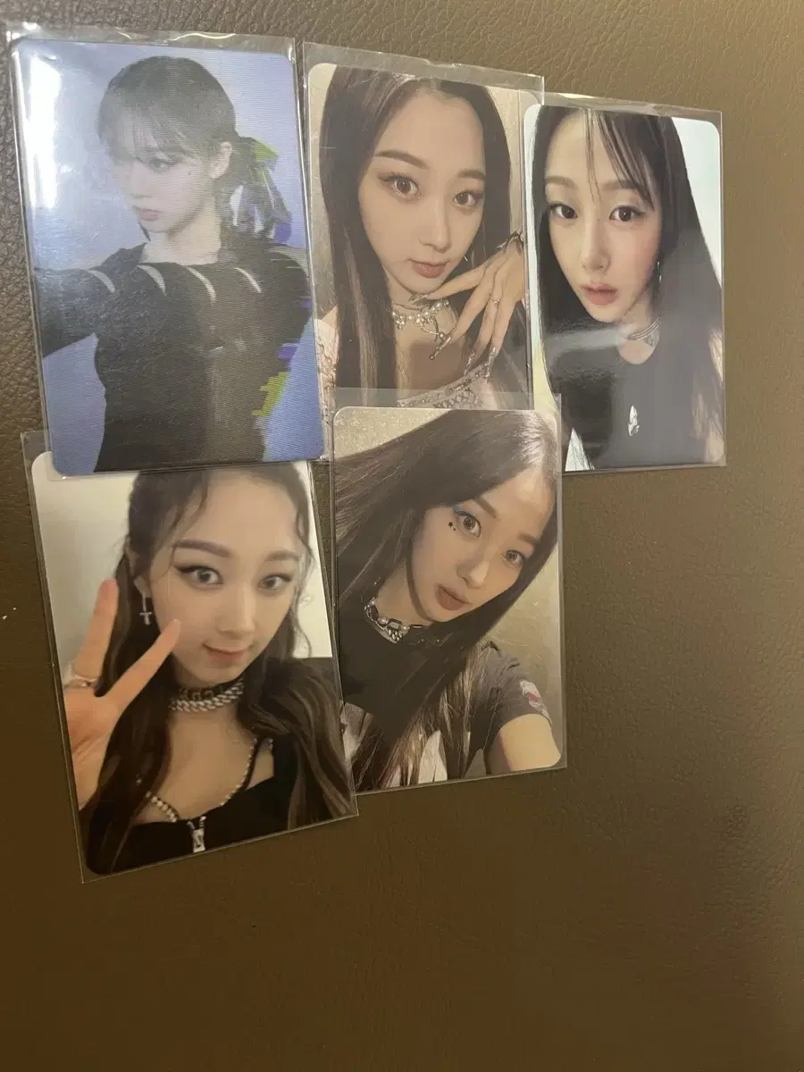 Sell Aespa Giselle photocards in bulk