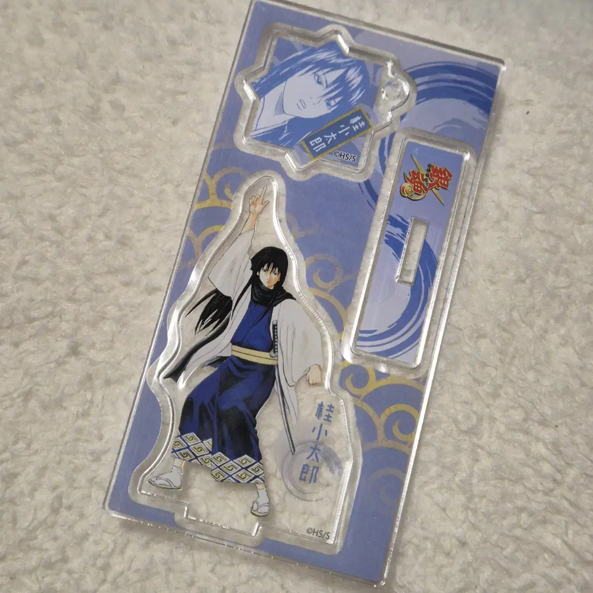 Gintama Katsurazura acrylic midshop