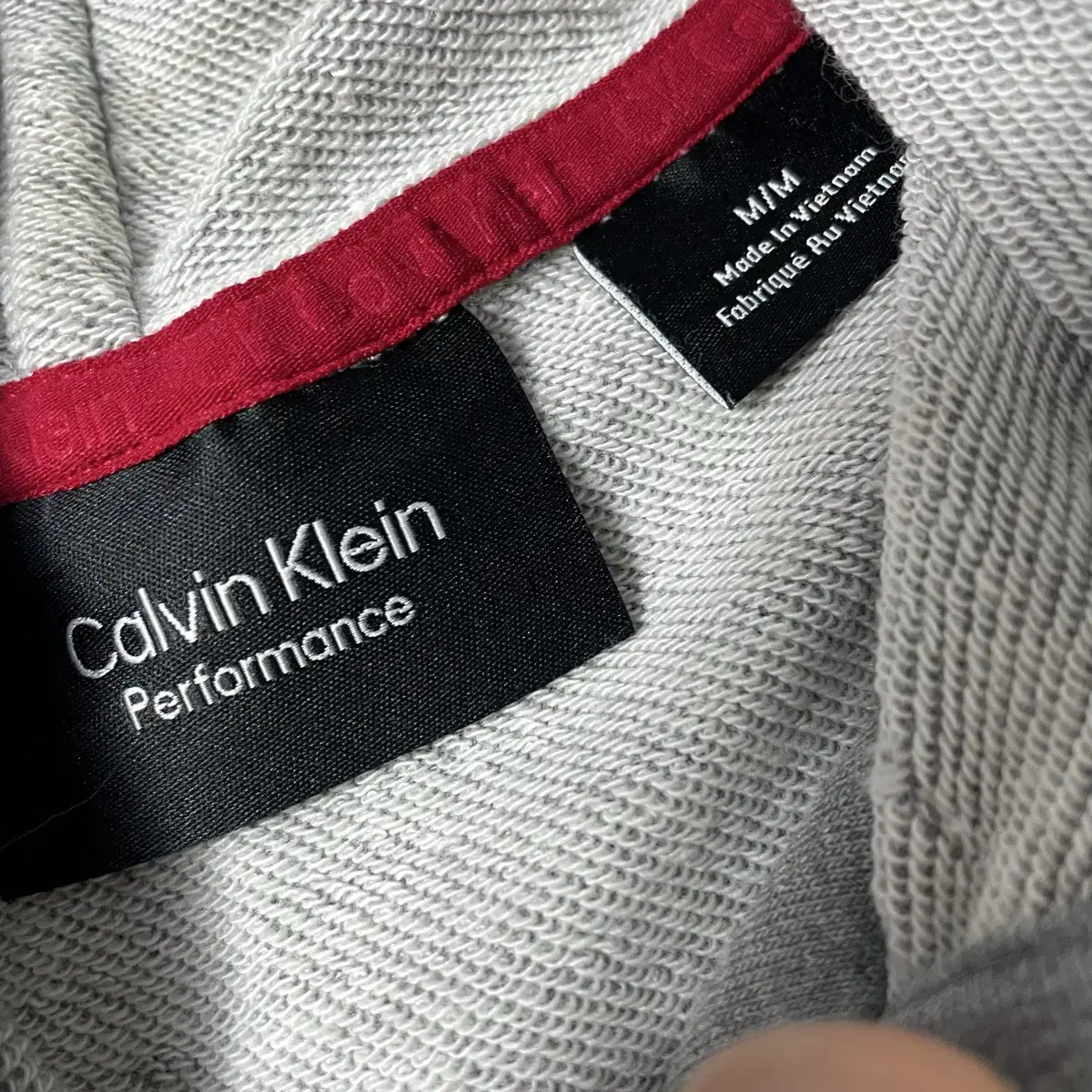 Calvin Klein 캘빈클라인 여성 후드 집업