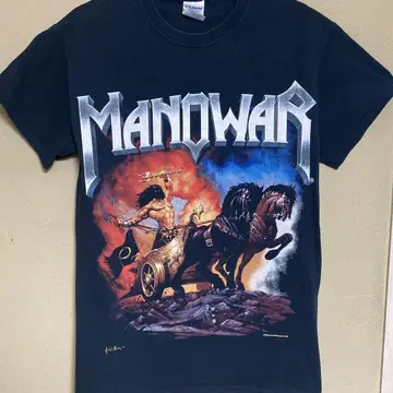 MANOWAR 밴딩 티셔츠 MANOWAR Loudpark