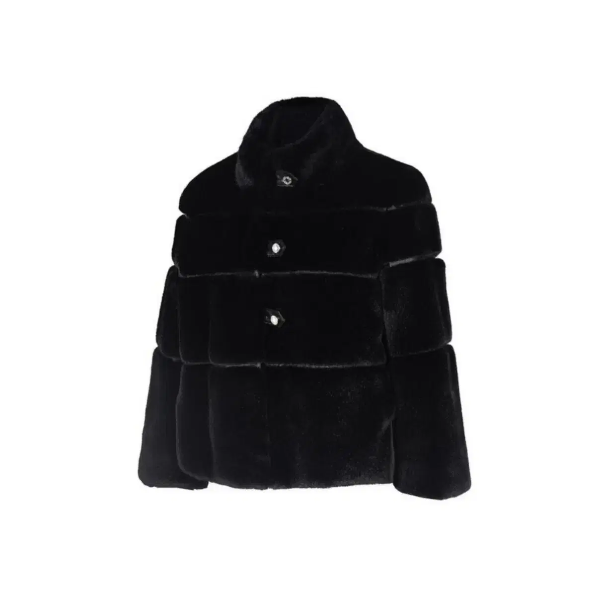 [중고판매] 더로랑 LUX Horizontal fur jk.