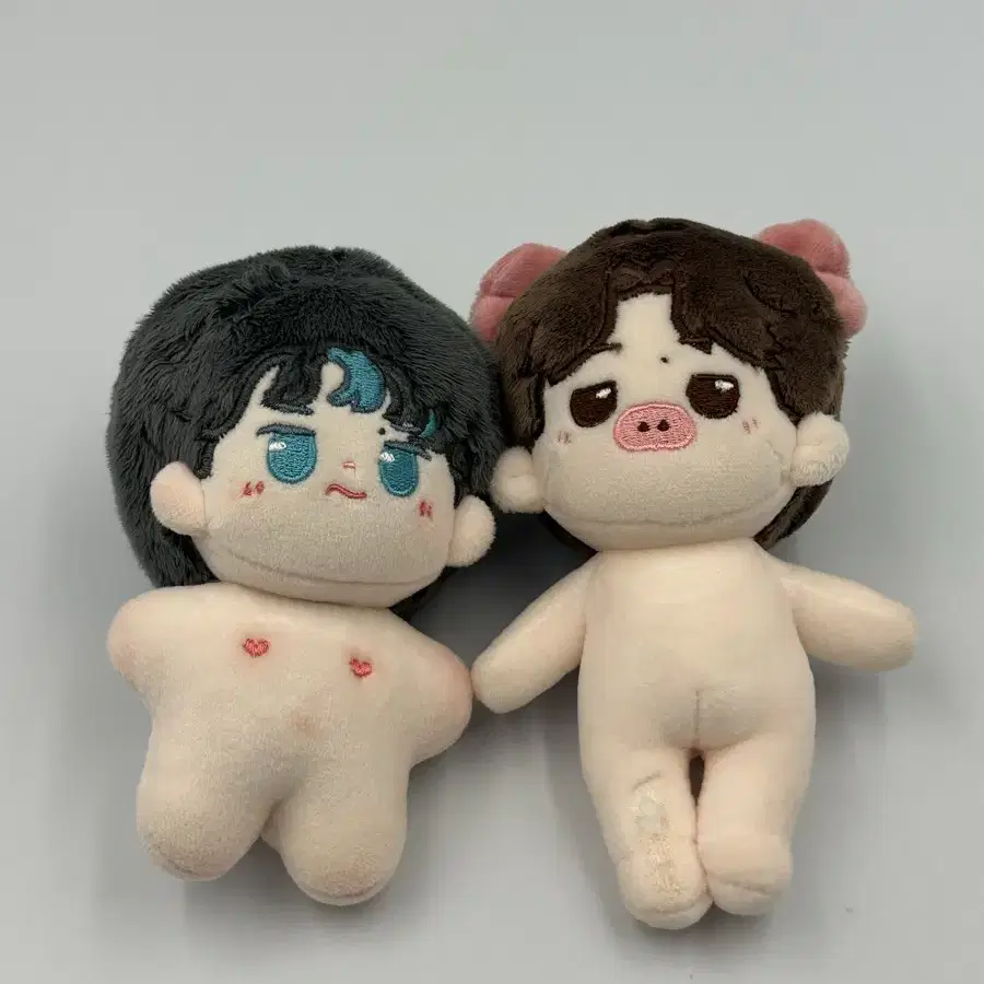 왕이보 10cm 인형 일괄 / 진정령 마도조사 보보