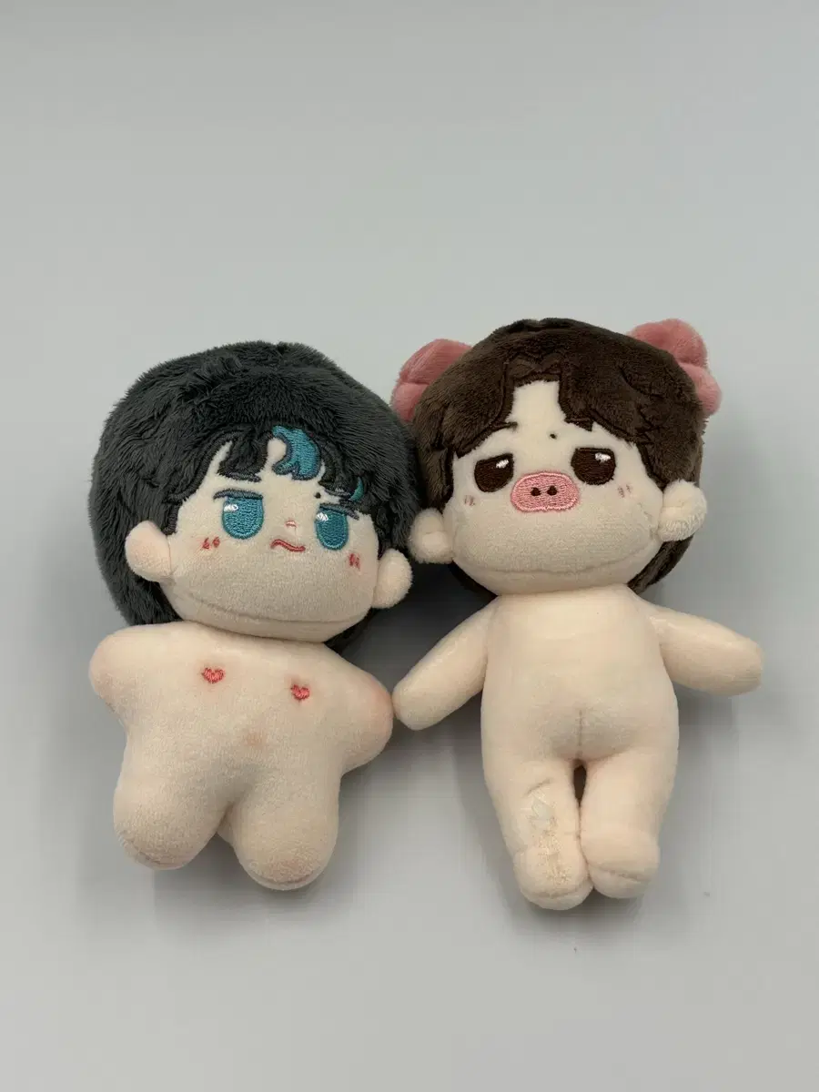 왕이보 10cm 인형 일괄 / 진정령 마도조사 보보