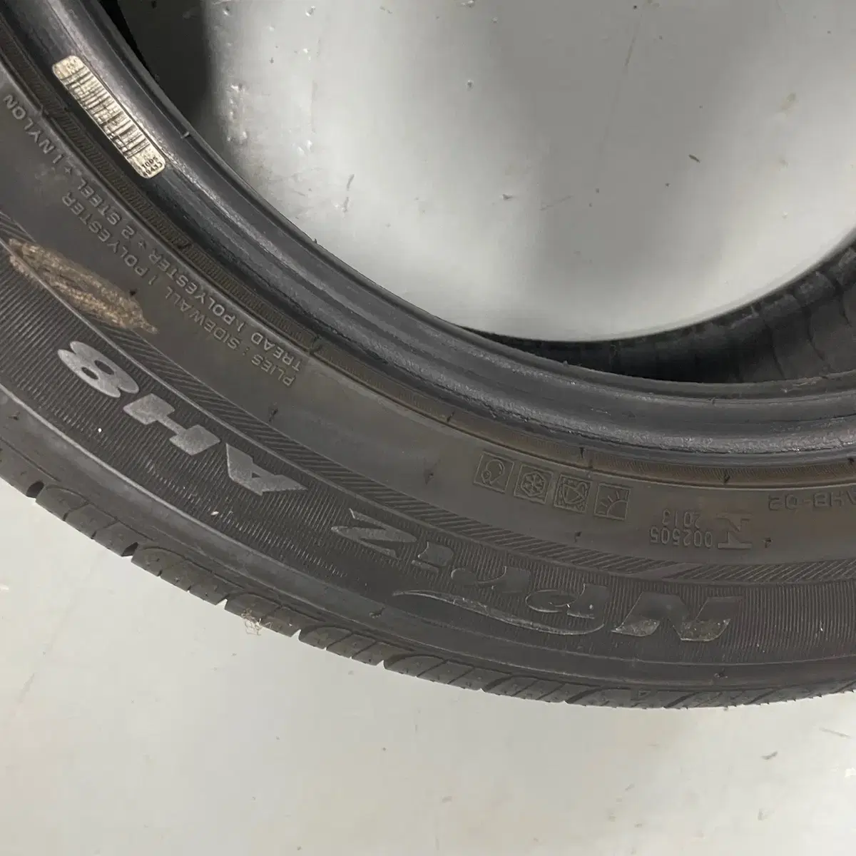 205/50R16 넥센 AH8 3418 75%