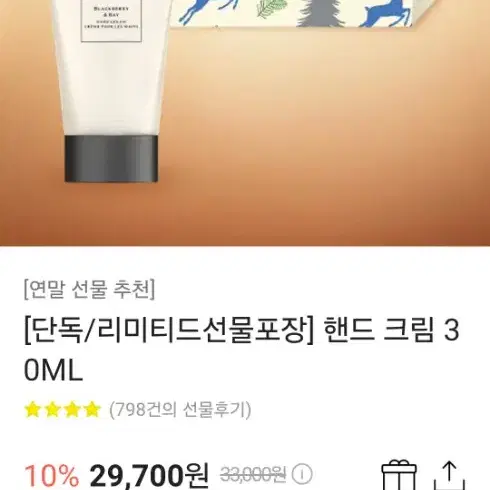 조말론 런던 핸드 크림 30ML