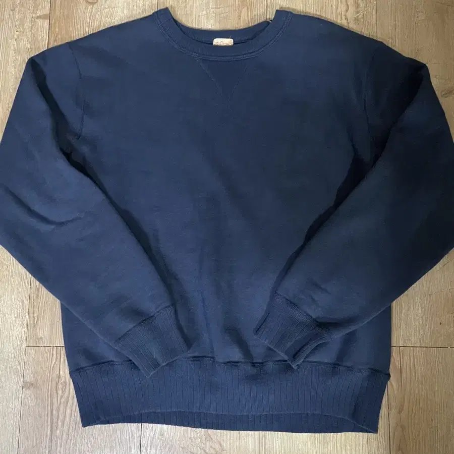 WV67728 Navy Heavy Sweatshirts 화이츠빌 스웻셔츠