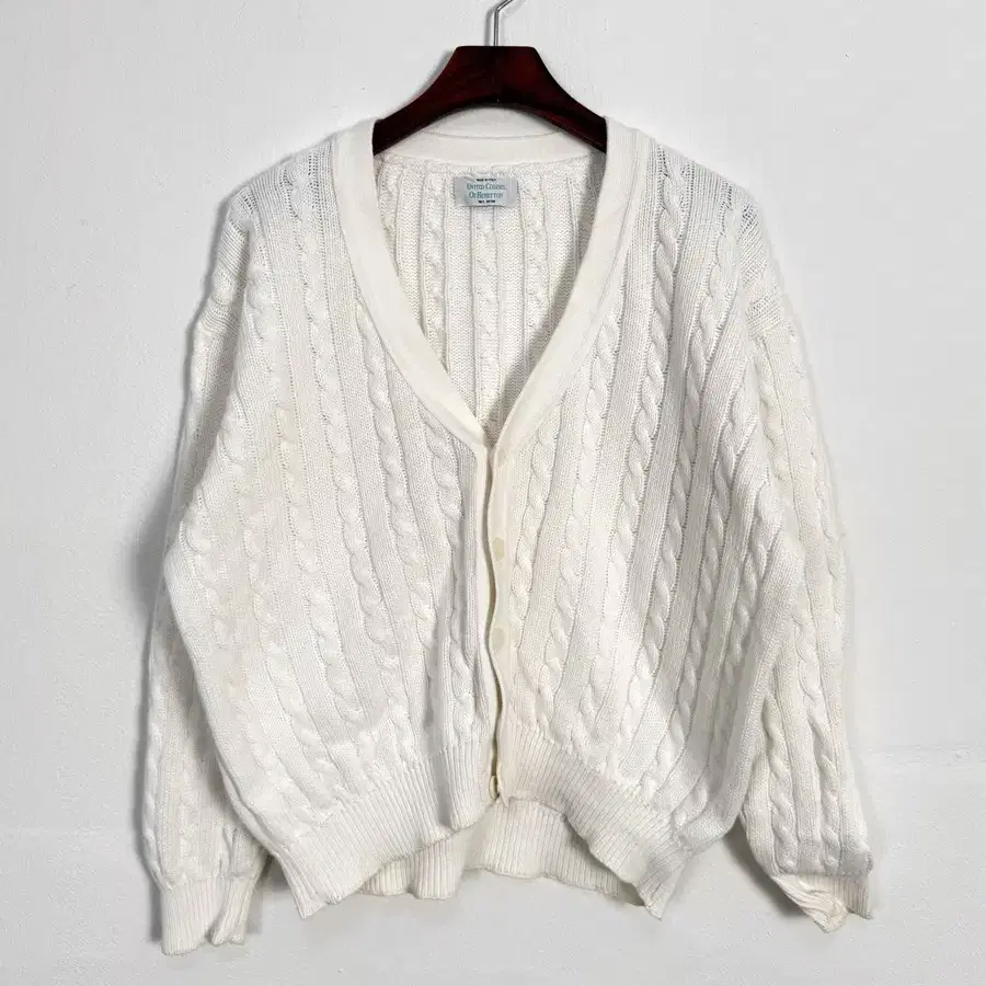 Benetton white cardigan