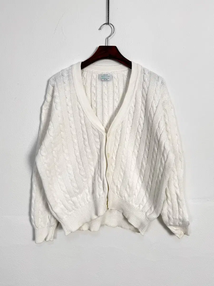 Benetton white cardigan