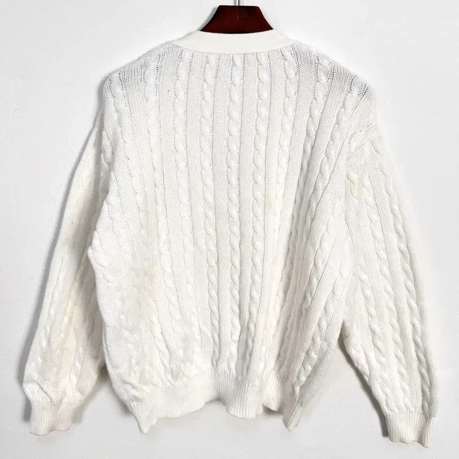 Benetton white cardigan