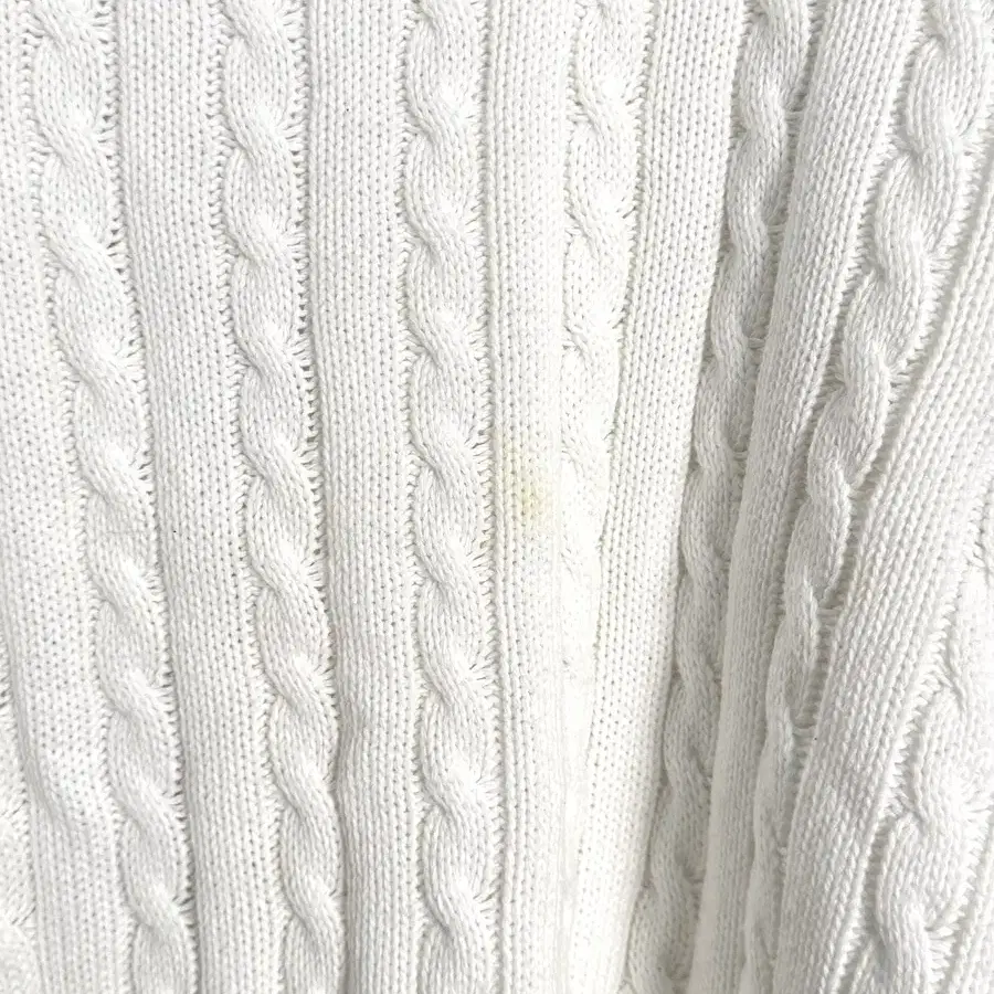 Benetton white cardigan