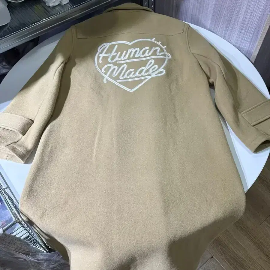 HUMAN MADE DUFFLE COAT 휴먼메이드