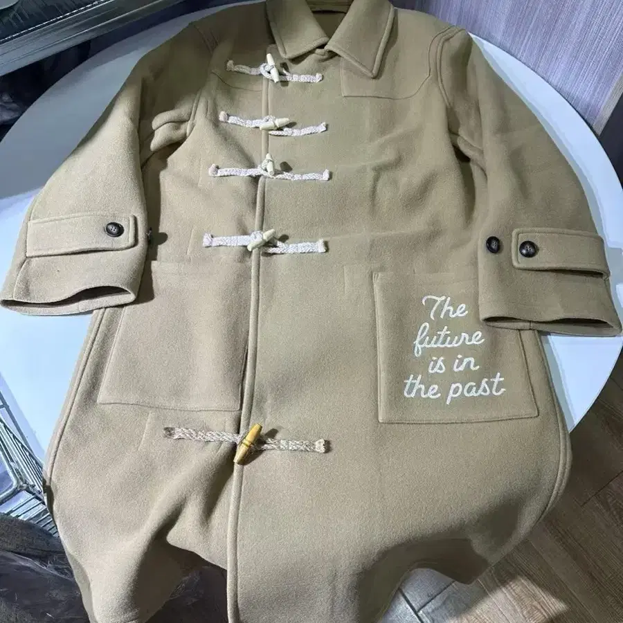 HUMAN MADE DUFFLE COAT 휴먼메이드