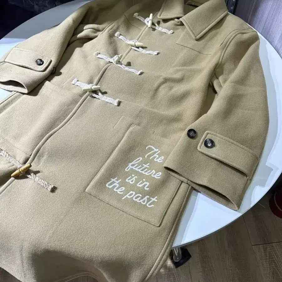 HUMAN MADE DUFFLE COAT 휴먼메이드