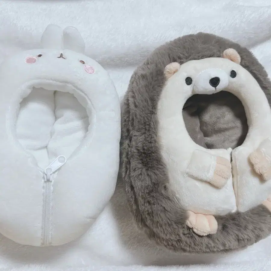 (일괄)10cm 몰랑이 고슴도치 솜깅 솜인형 침낭 인형옷 판매합니다