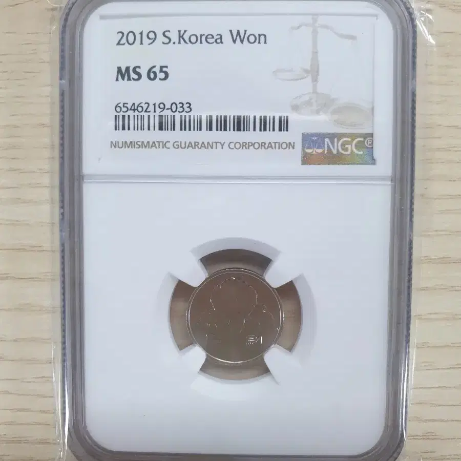 한국 의주화 미사용 동전 주화  NGC PCGS  6개