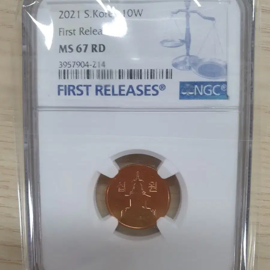 한국 의주화 미사용 동전 주화  NGC PCGS  6개