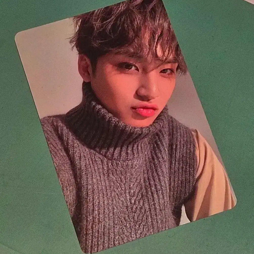 세븐틴 인컴플릿민규 뽀뽀민규