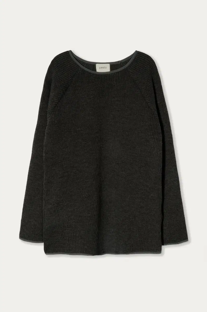 페스토wool midi sweater dark moon