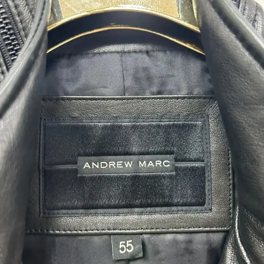 55 ANDREW MARC 마쥬 양가죽 자켓