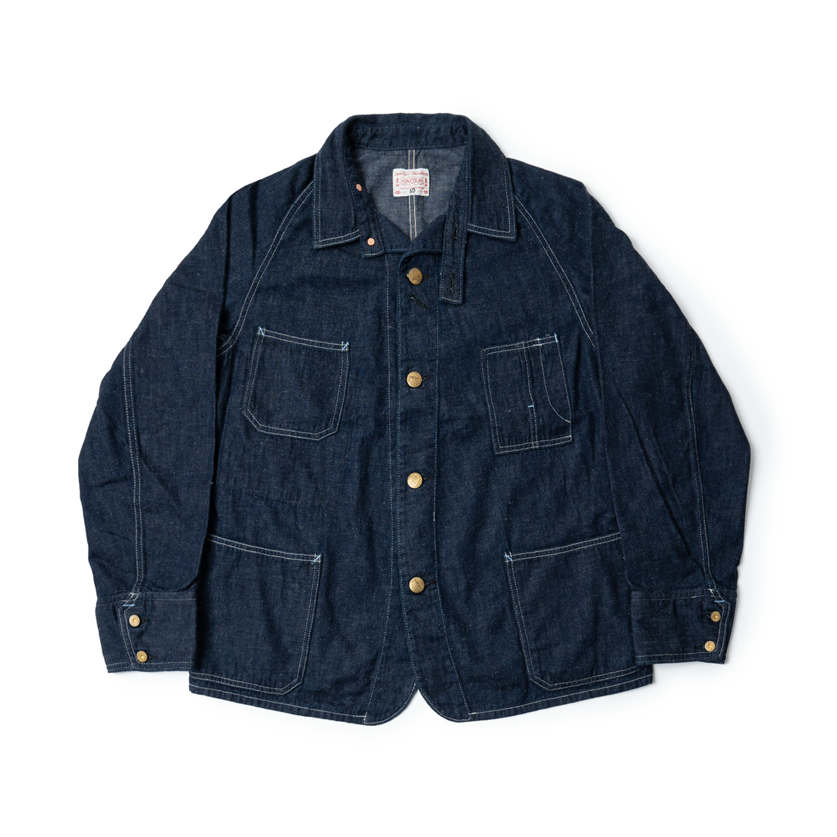 본쿠라 Coverall Denim (One Wash)