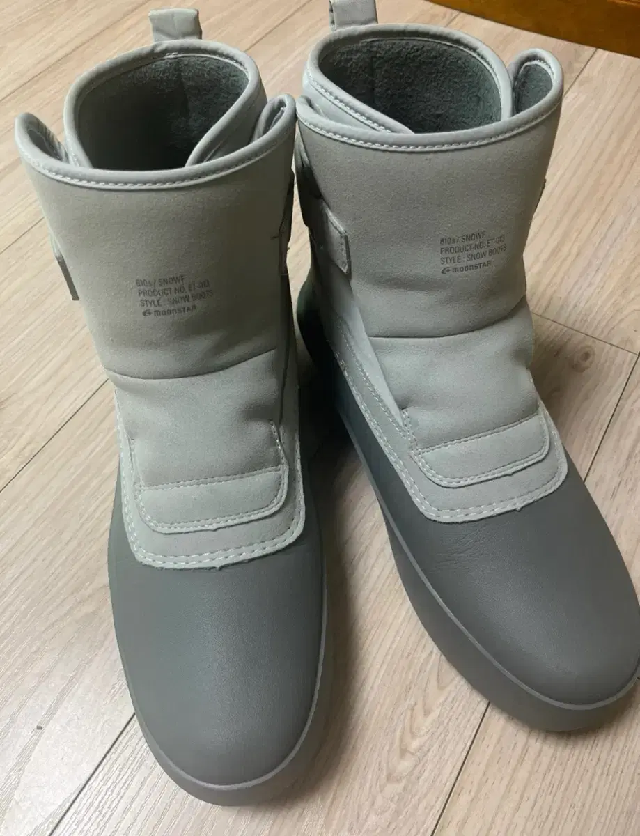 문스타 방한화 810s(Gray) 260