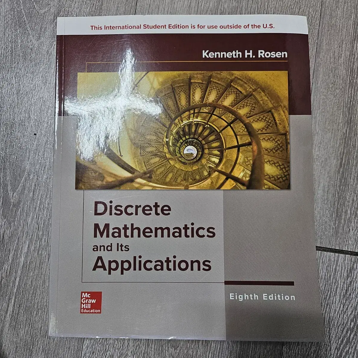 Discrete Mathematics and Its Application