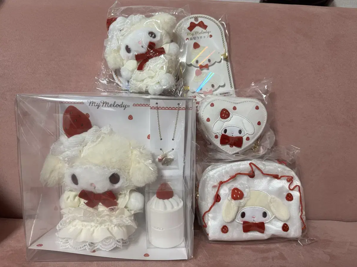 Shortcake My Melody Full Set