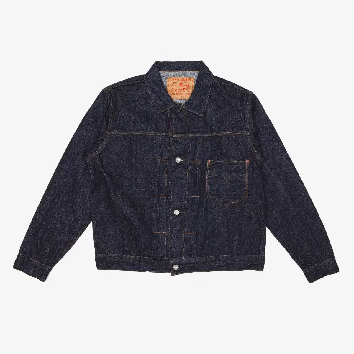 페로우즈 510SW 1st Type Denim Jacket - 42