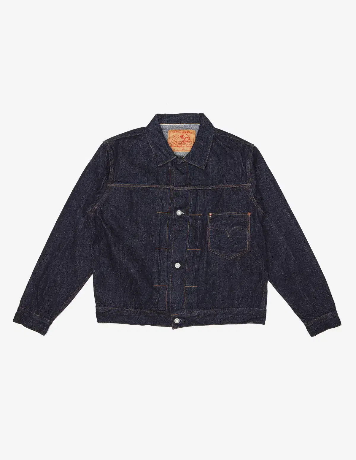 페로우즈 510SW 1st Type Denim Jacket - 42